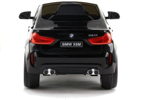 Auto na Akumulator BMW X6 Czarny Lakierowany