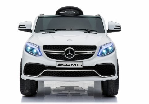 Pojazd na Akumulator Mercedes GLE 63S Biały