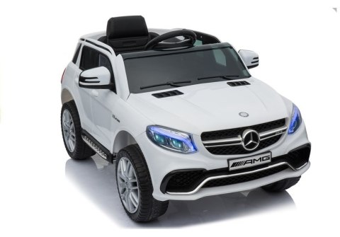 Pojazd na Akumulator Mercedes GLE 63S Biały