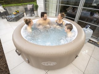 Bestway Lay-Z-Spa Palm Springs jacuzzi 4-6os 60017