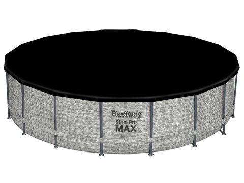 Bestway basen stelażowy 549x122cm 8w1 kamień 5618Y