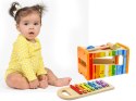 Drewniane Cymbałki dla dziecka + młoteczek IN0153