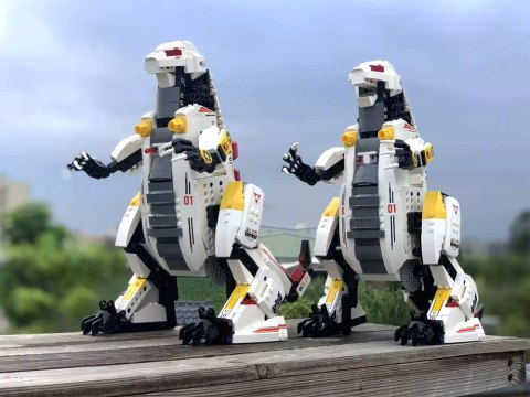 Klocki techniczne Mechagodzilla 688-elem. ZA3957