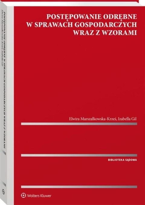 Postępowanie odrębne w sprawach gospodarczych