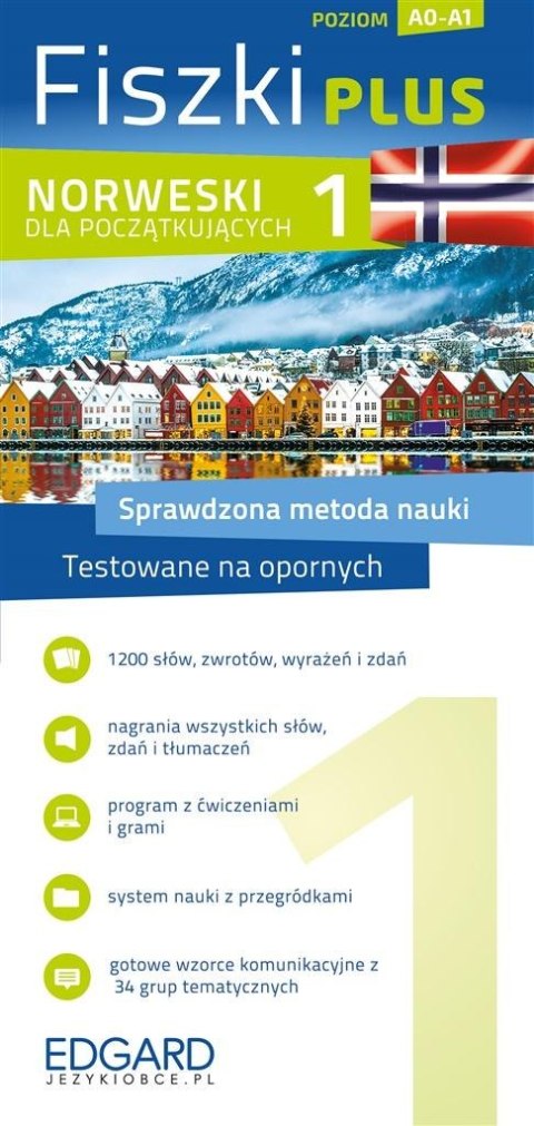 Norweski Fiszki PLUS dla początkujących