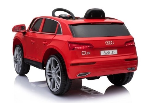 Auto Na Akumulator Audi Q5 Czerwone