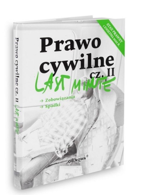 Last Minute. Prawo cywilne cz.2 w.2022