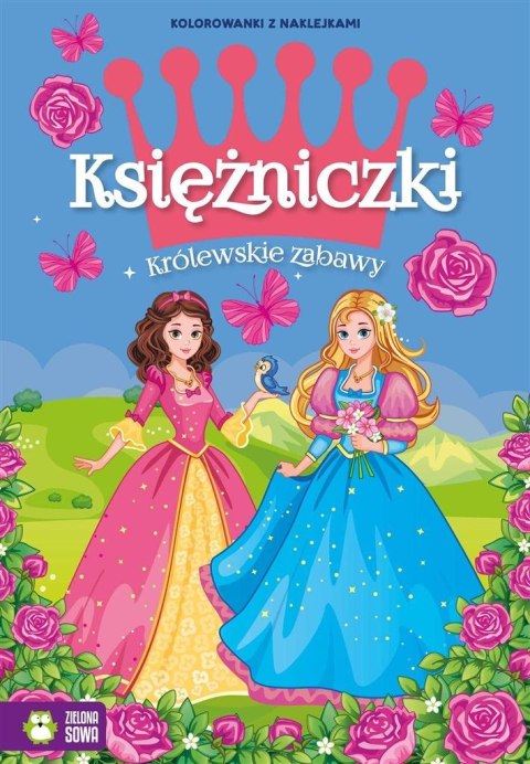 Księżniczki. Królewskie zabawy