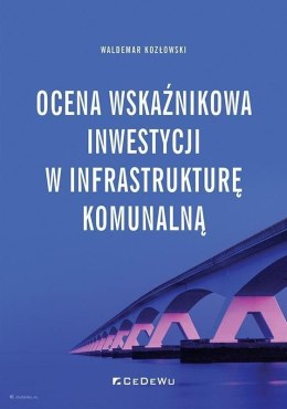 Ocena wskaźnikowa inwestycji w infrastrukturę...