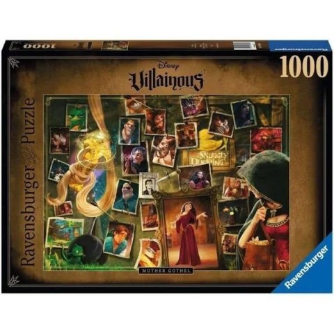 Puzzle 1000 Villainous. Matka Gertruda