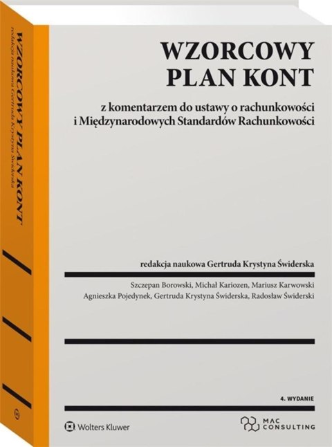 Wzorcowy Plan Kont z komentarzem do ustawy..