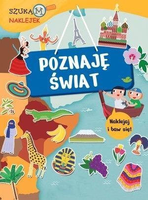 SzukaM naklejek. Poznaję świat