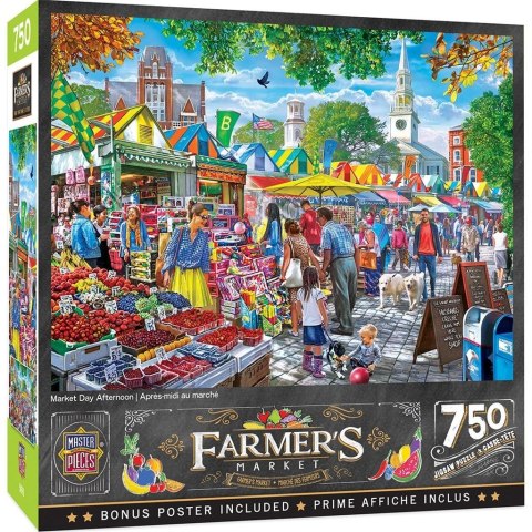 Puzzle 750 Wiejski targ