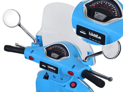 Skuter VESPA Vdream na akumulator + pilot PA0274