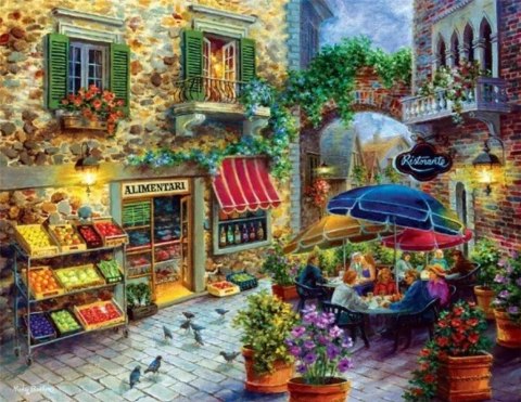 Puzzle 1000 Popołudniowe spotkanie, Nicky Boehme