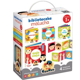 CzuCzu Biblioteczka malucha 4 książeczki ZA4160