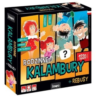 Jawa Gra Rodzinne Kalambury i Rebusy GR0544