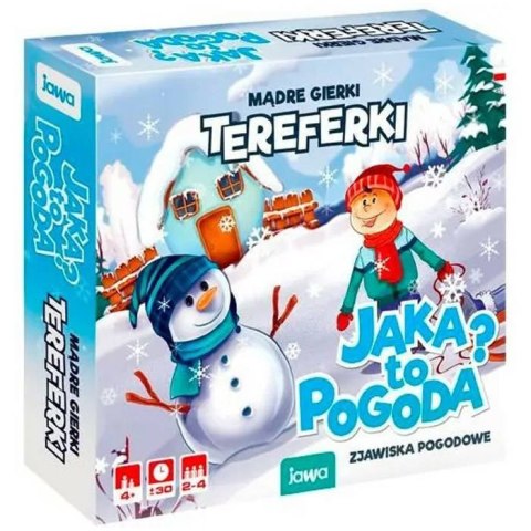 Jawa Mądre gierki Tereferki Jaka to pogoda? GR0545