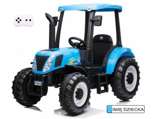 Mocny Traktor na akumulator 24V New Holland PA0267