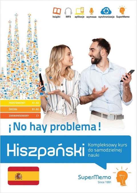 Hiszpański. No hay problema! A1/A2, B1/B2, C1