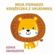 Moja pierwsza książeczka z układanką 2 - Dzikie...