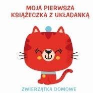 Moja pierwsza książeczka z układanką 2-Zwierzętka