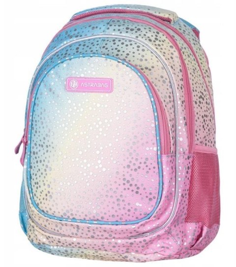 Plecak Astrabag Ombre Rainbow Dust AB330 ASTRA