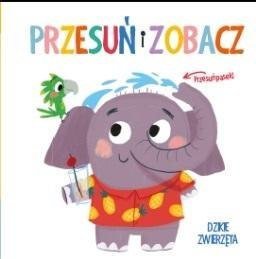 Przesuń i zobacz 2 - Dzikie zwierzęta