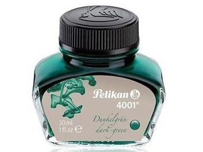 Atrament PELIKAN 4001 30ml ciemnozielony