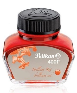 Atrament PELIKAN 4001 30ml czerwony