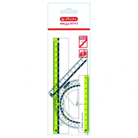 Komplet geometryczny HERLITZ My.Pen 3 częściowy