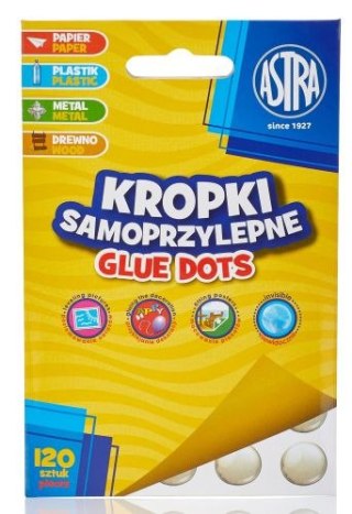 Kropki samoprzylepne Glue dots [ opak=24szt]