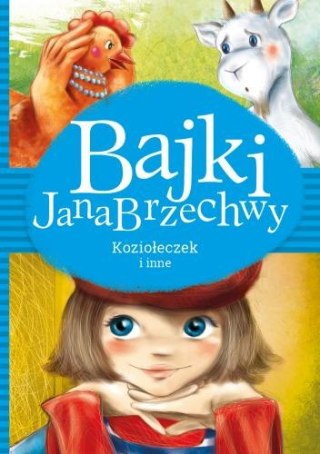 Książeczka SKRZAT Bajki Jana Brzechwy - Koziołeczek i inne