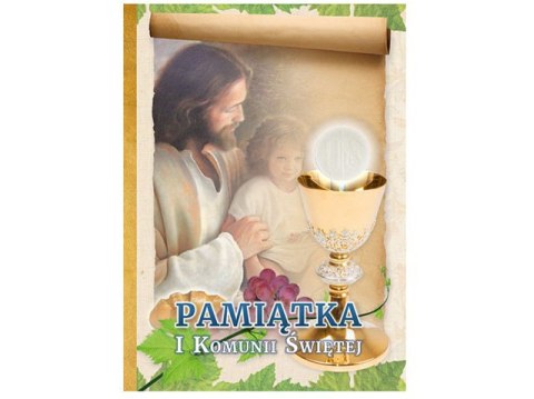 Pamiątka I Komunii Świętej - Pan Jezus komunia