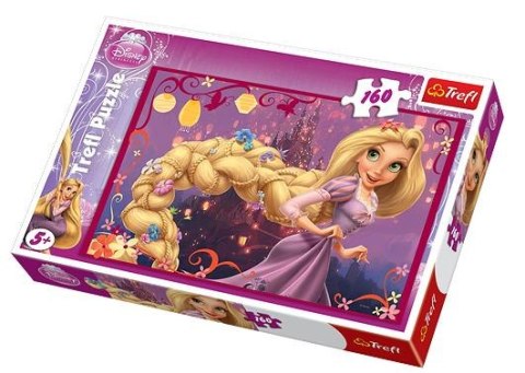 Puzzle 160 TREFL Disney Księżniczki - Roszpunka (15194)