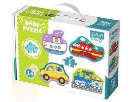 Puzzle Baby Classic TREFL Pojazdy - Transport