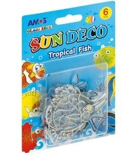 Witraże AMOS SCS6-TF Tropical Fish (rybki)