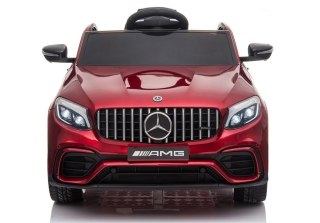 Auto na akumulator Mercedes GLC 63S QLS-5688 Czerwony Lakier 4x4