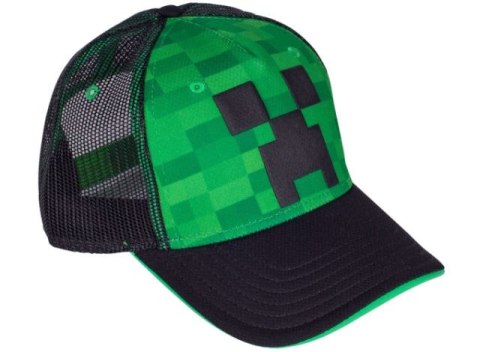 CZAPKA Z DASZKIEM MINECRAFT CREEPER 0%