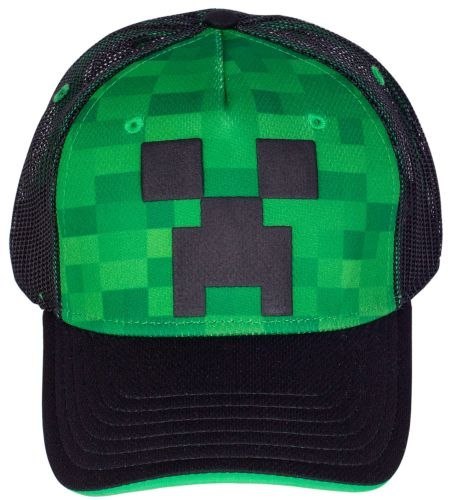 CZAPKA Z DASZKIEM MINECRAFT CREEPER 0%