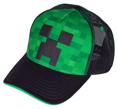 CZAPKA Z DASZKIEM MINECRAFT CREEPER 0%