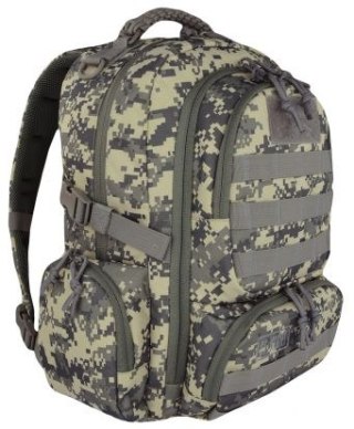 Plecak 43cm (17") ST.MAJEWSKI 4-komorowy BP36 Military digital como