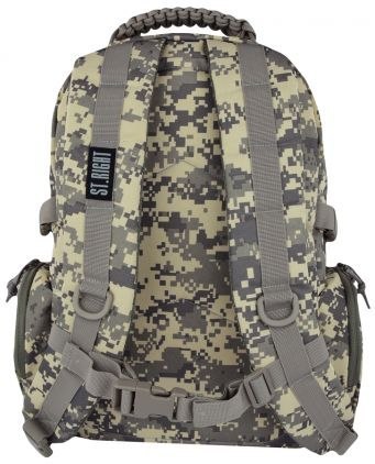 Plecak 43cm (17") ST.MAJEWSKI 4-komorowy BP36 Military digital como