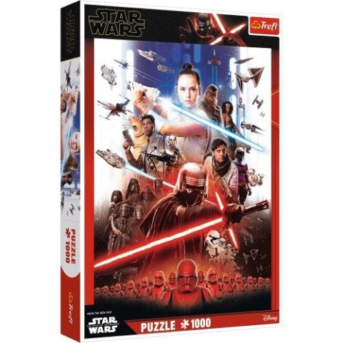 Puzzle 1000 trefl Star Wars - Epizod IX / Lucasfilm Star Wars Episode IX