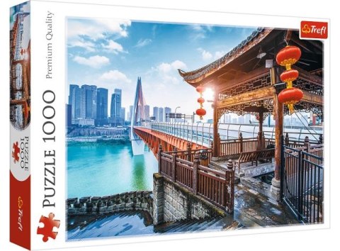 Puzzle 1000 TREFL Chongqping, Chiny