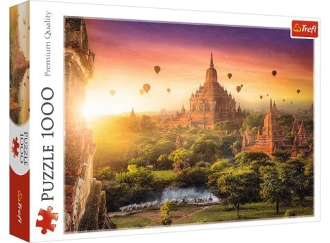 Puzzle 1000 TREFL Starożytna świątynia , Birma