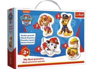 Puzzle "Baby Classic - Skye, Marshall, Chase i Rubble" / Viacom PAW Patrol