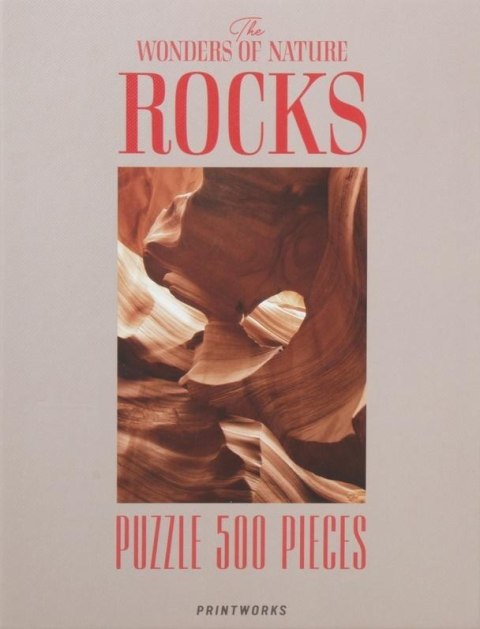 Puzzle 500 Nature Rocks