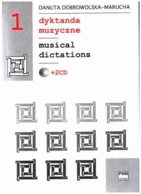 Dyktanda muzyczne z.1 + 2 CD PWM