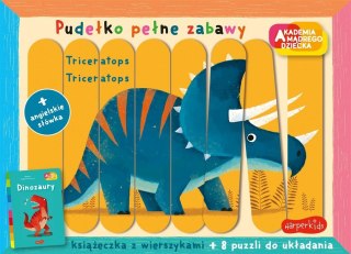 Akademia mądrego dziecka. Dinozaury